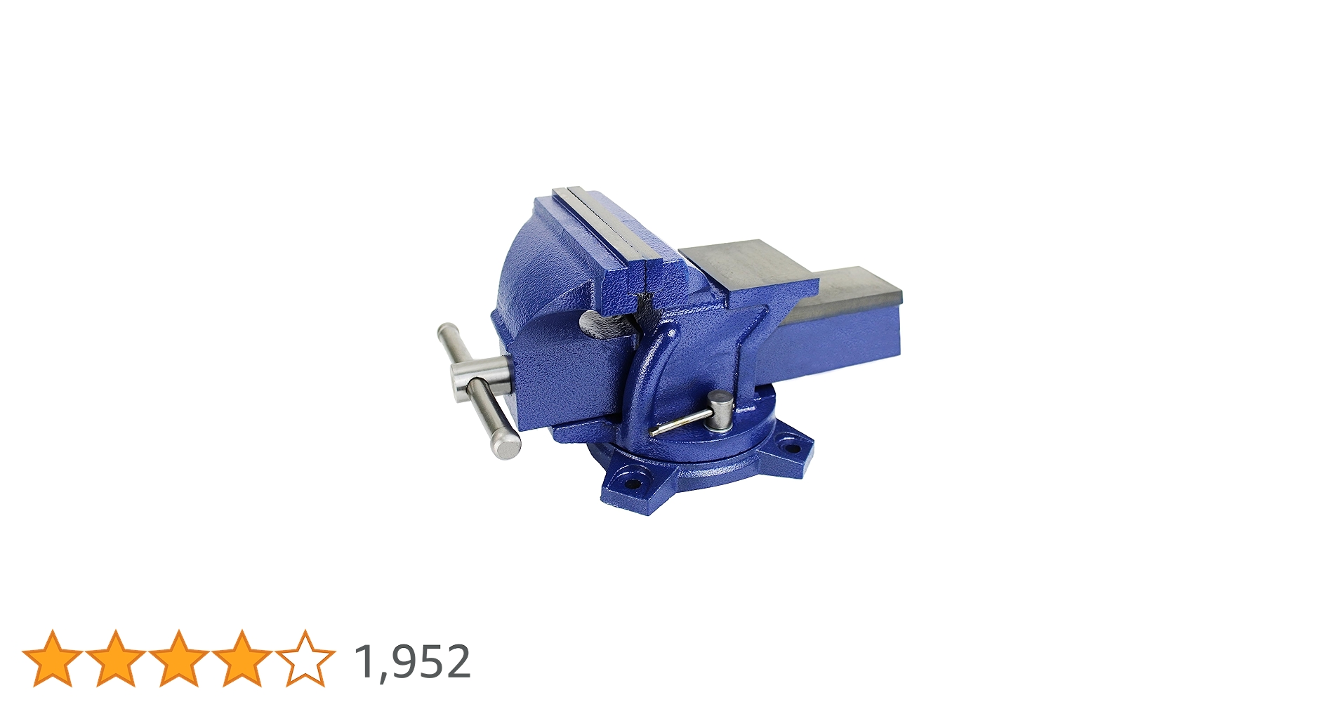 Amazon | HFS(R) 万力 ベンチバイス 口幅:100mm 最大開口:75mm